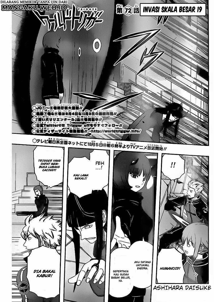 World Trigger Chapter 72