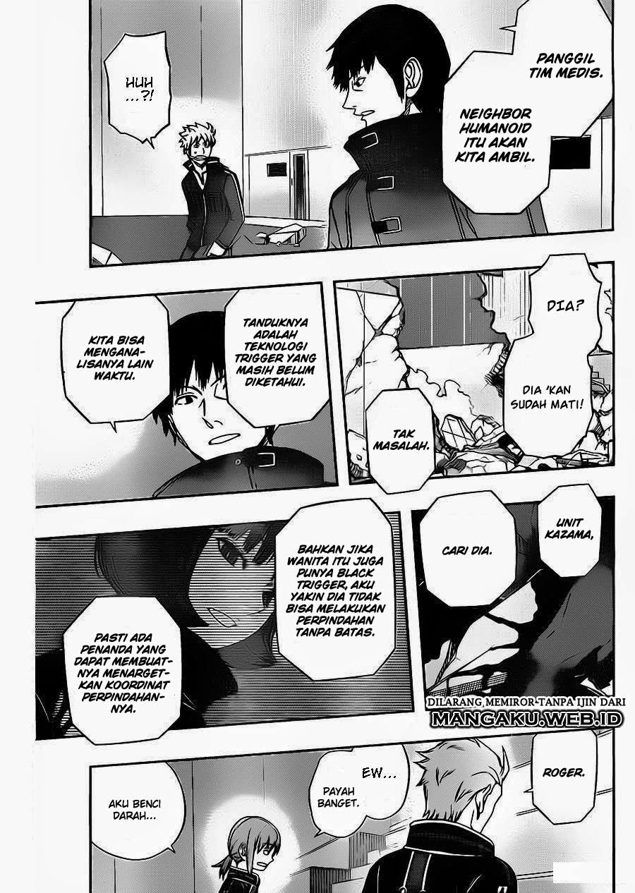 World Trigger Chapter 72