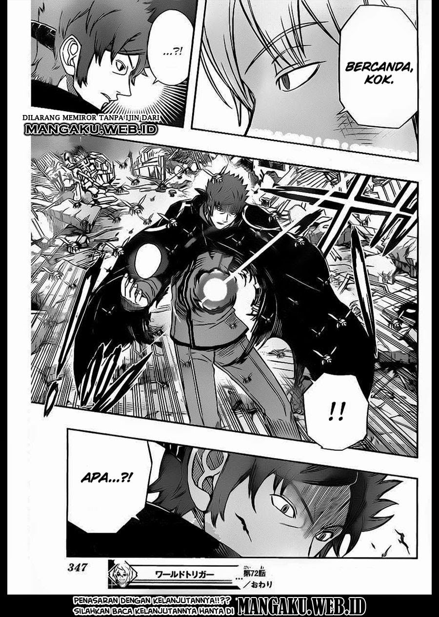 World Trigger Chapter 72