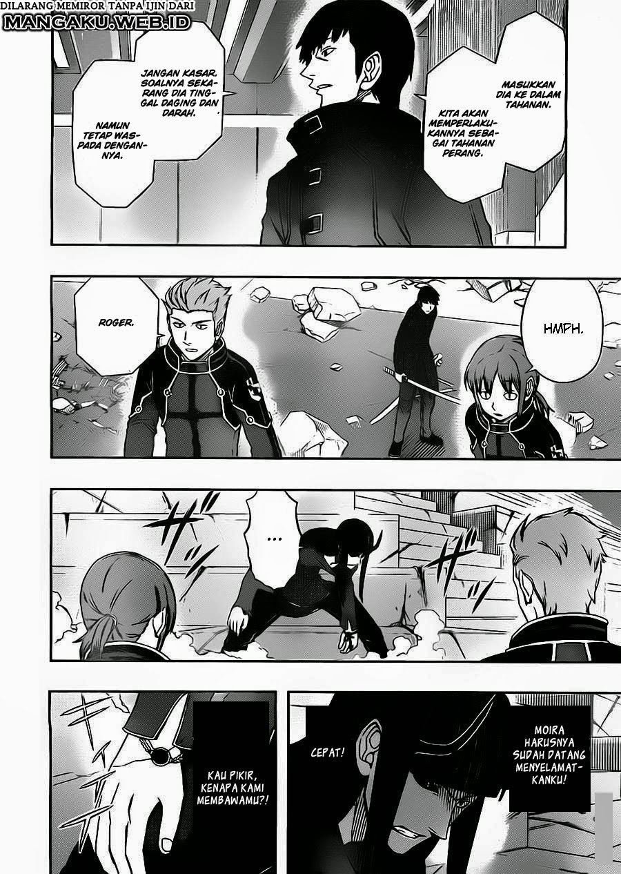 World Trigger Chapter 72