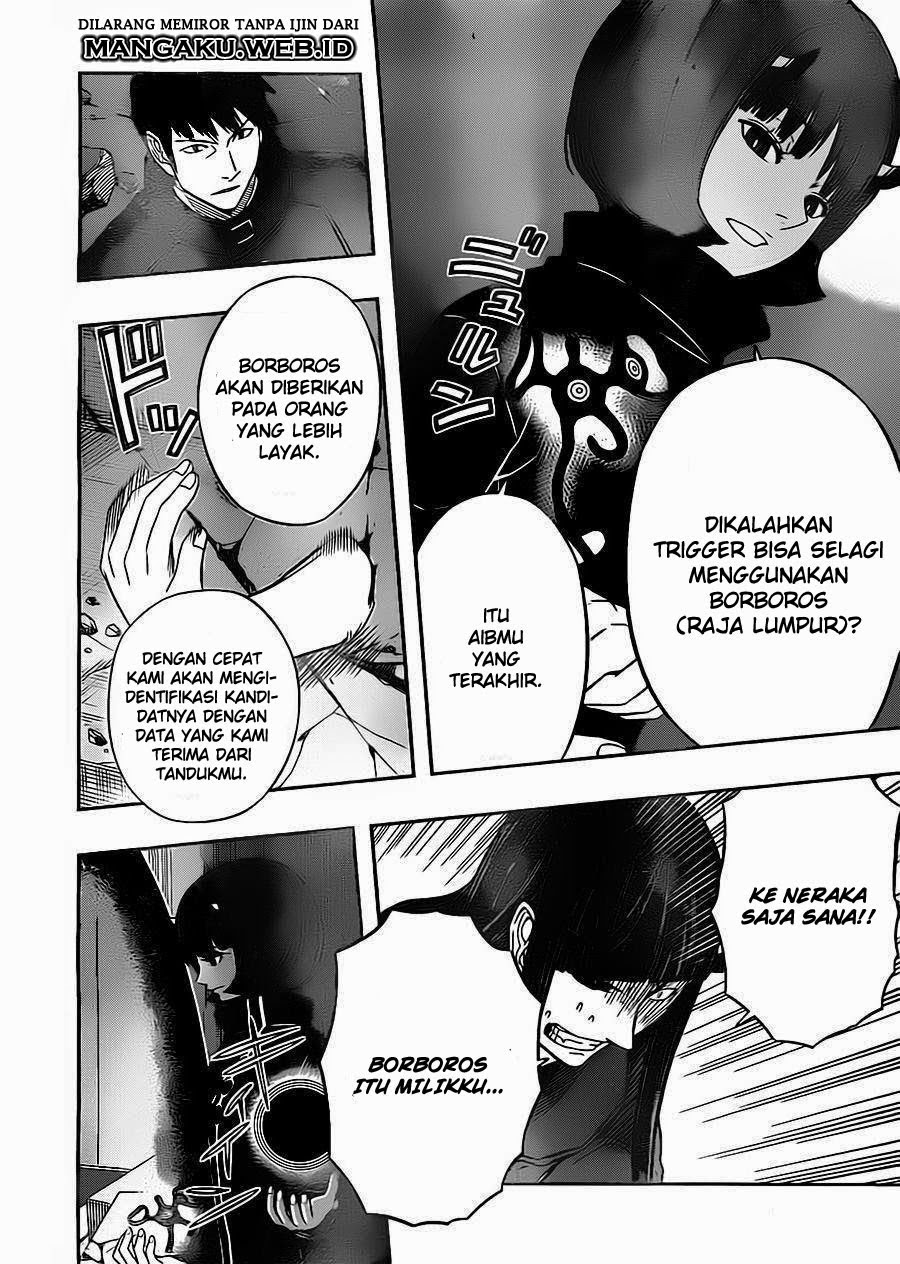 World Trigger Chapter 72