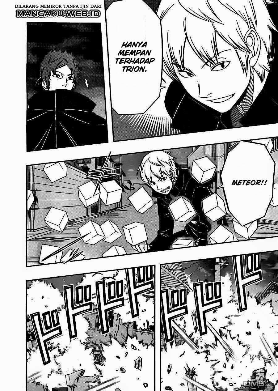 World Trigger Chapter 72