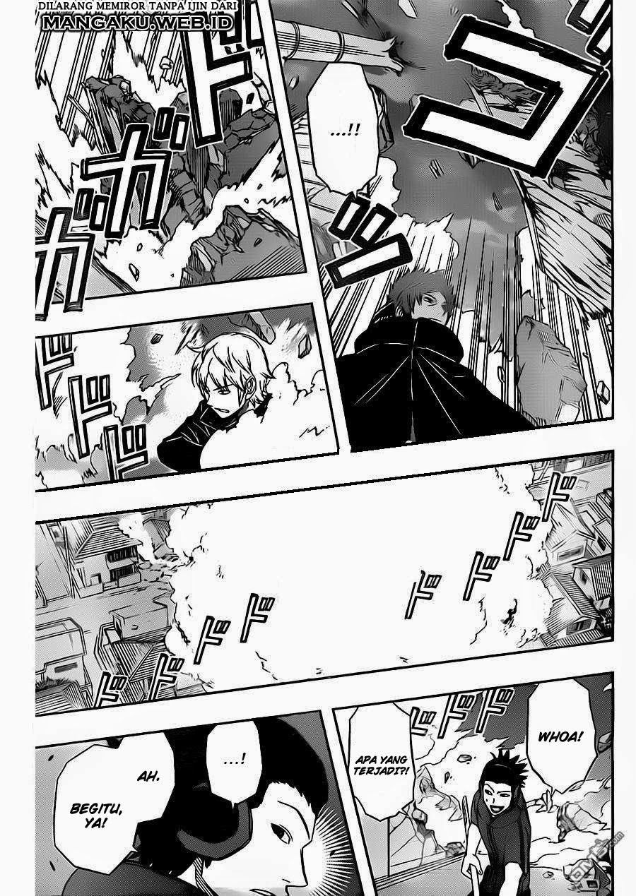 World Trigger Chapter 72