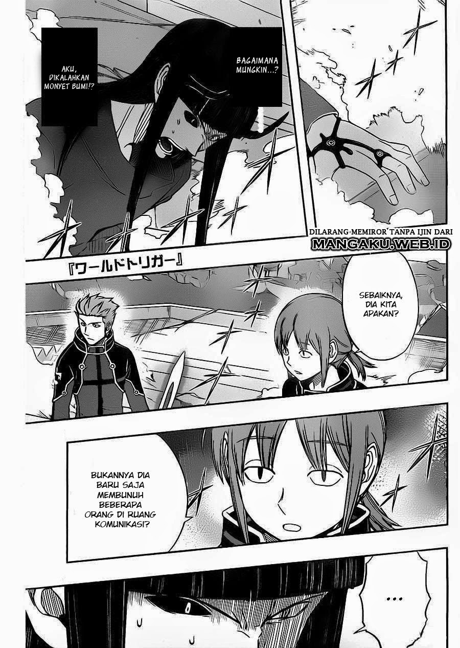 World Trigger Chapter 72