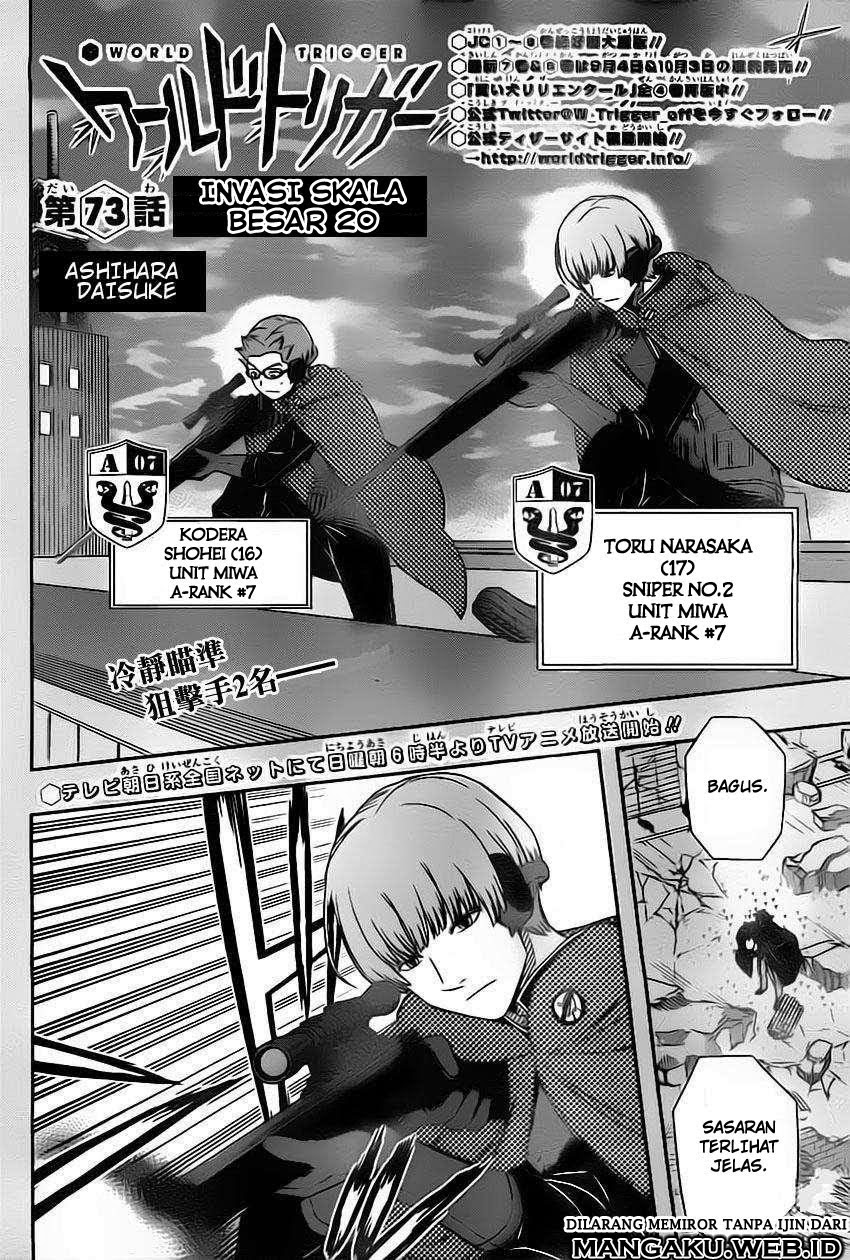 World Trigger Chapter 73