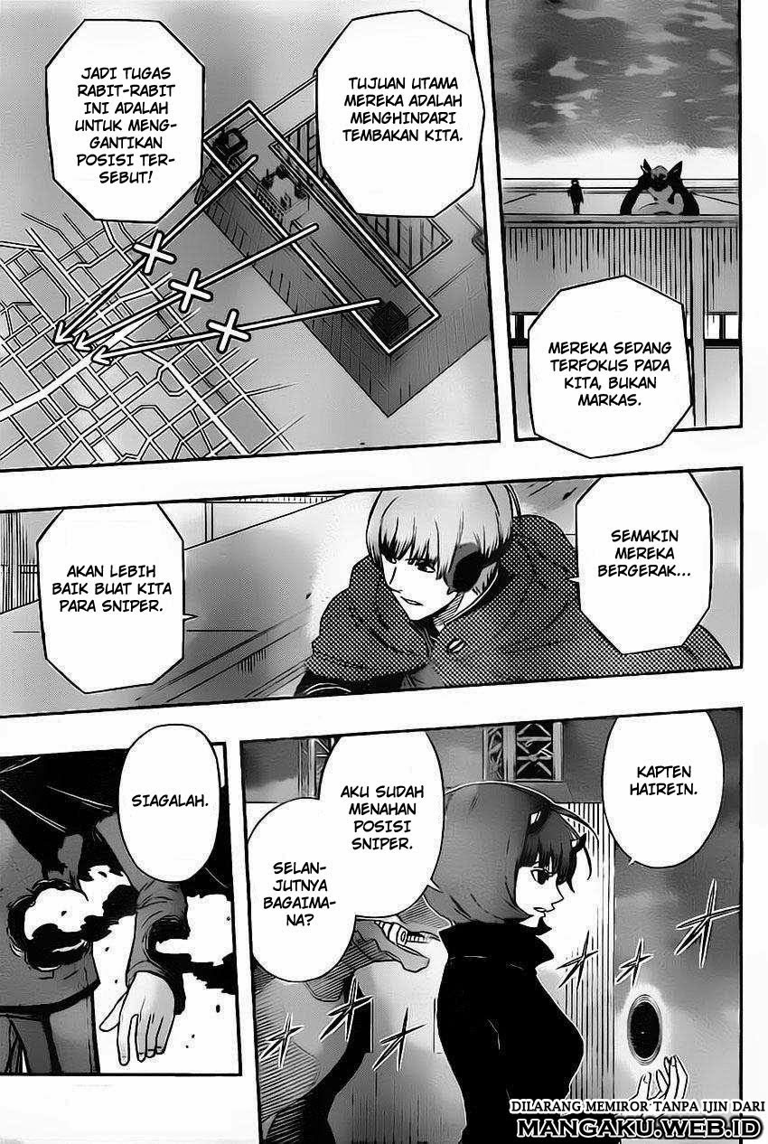 World Trigger Chapter 73