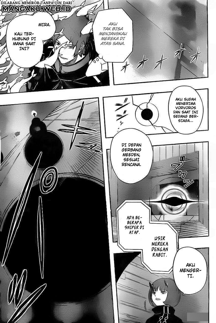 World Trigger Chapter 73