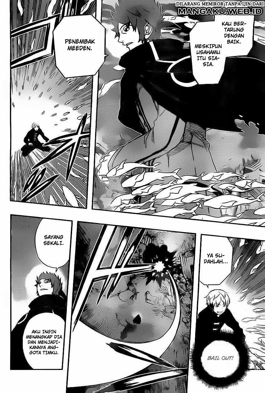 World Trigger Chapter 73