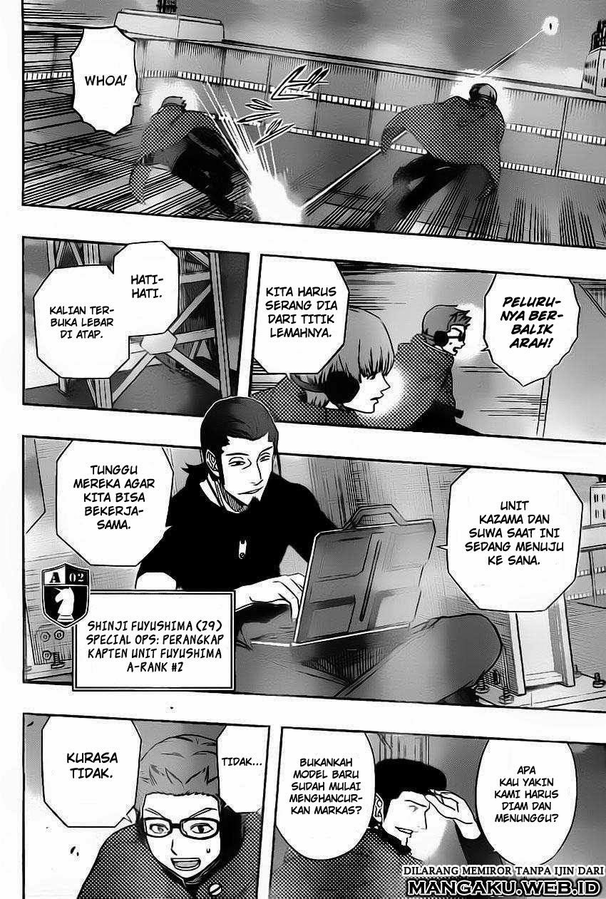 World Trigger Chapter 73