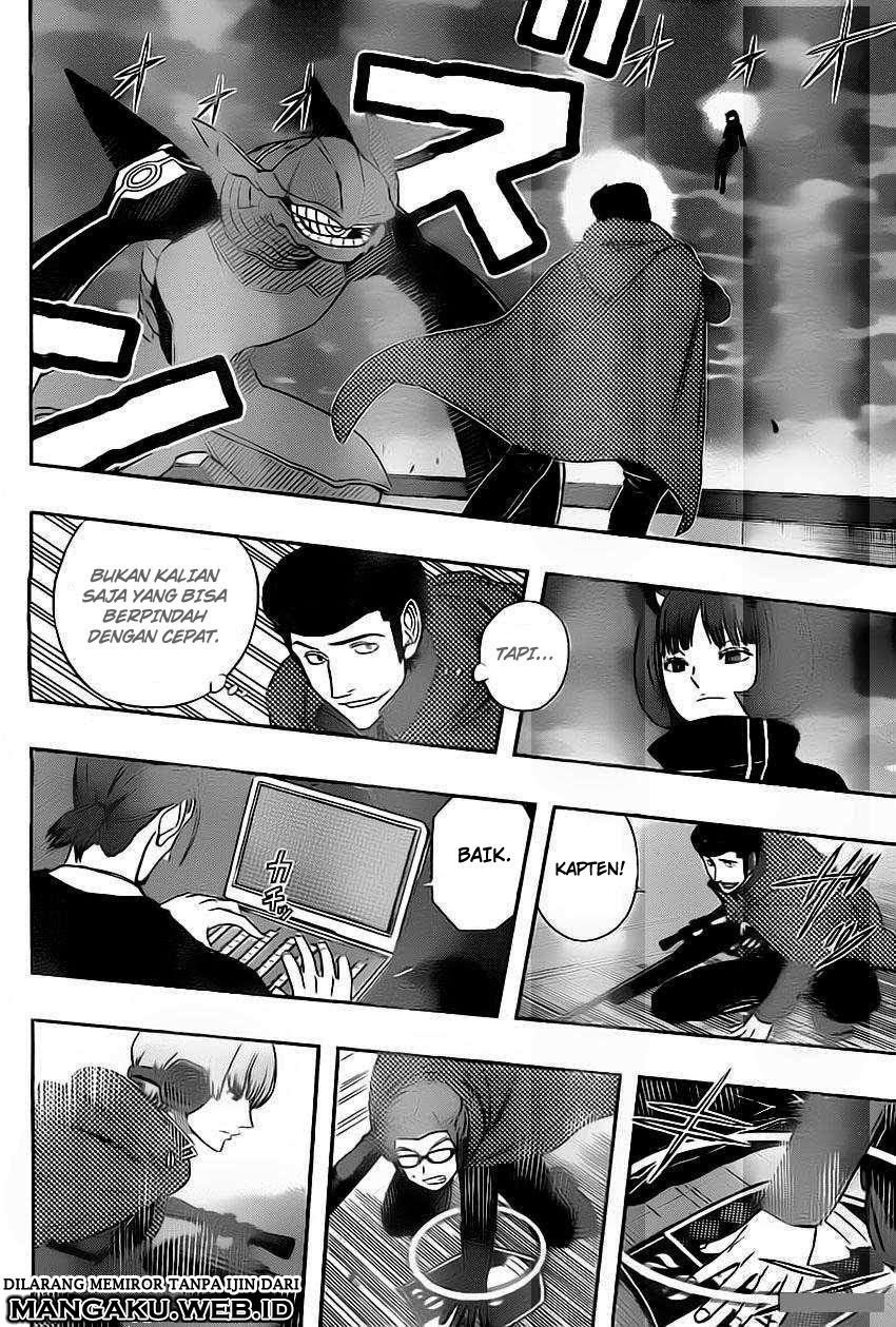 World Trigger Chapter 73