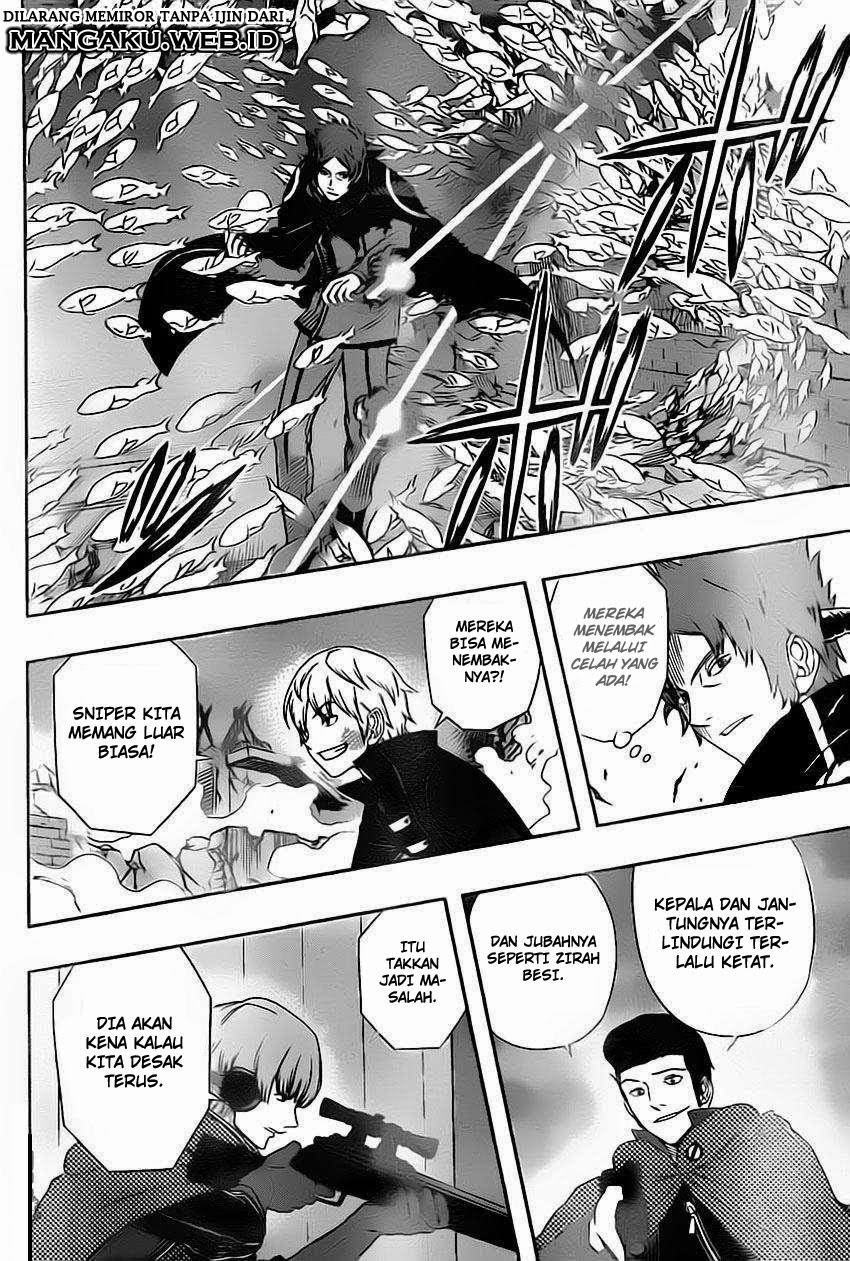 World Trigger Chapter 73