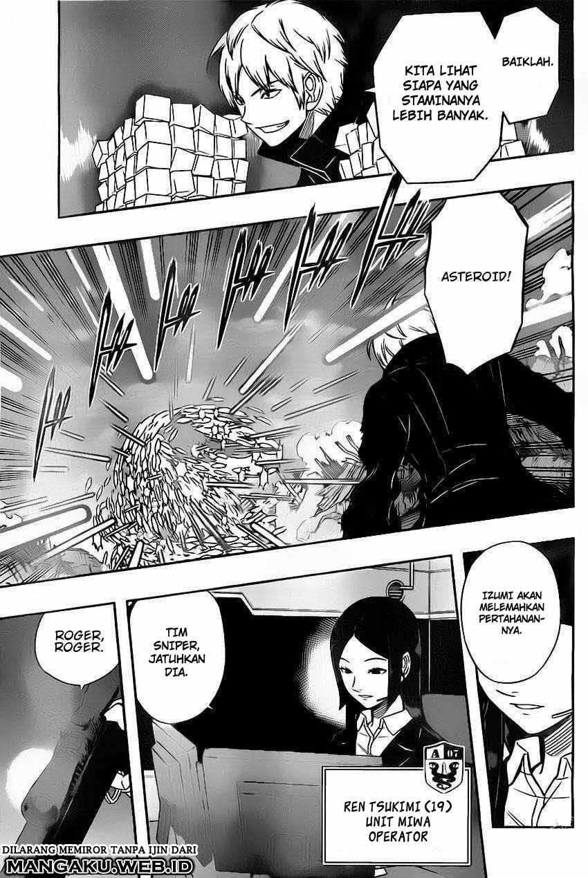 World Trigger Chapter 73