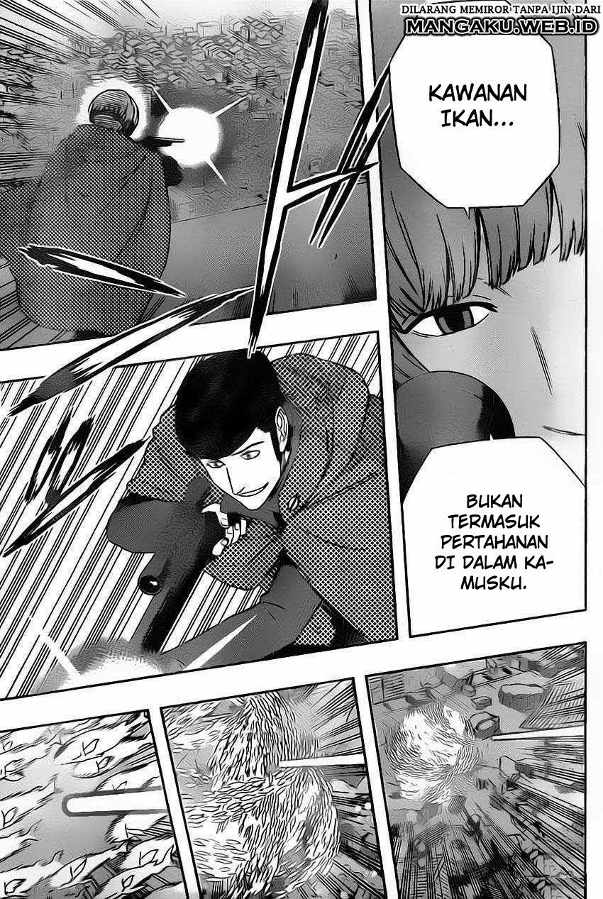 World Trigger Chapter 73