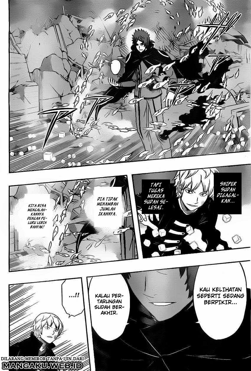 World Trigger Chapter 73