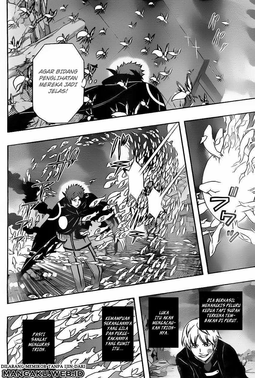 World Trigger Chapter 73