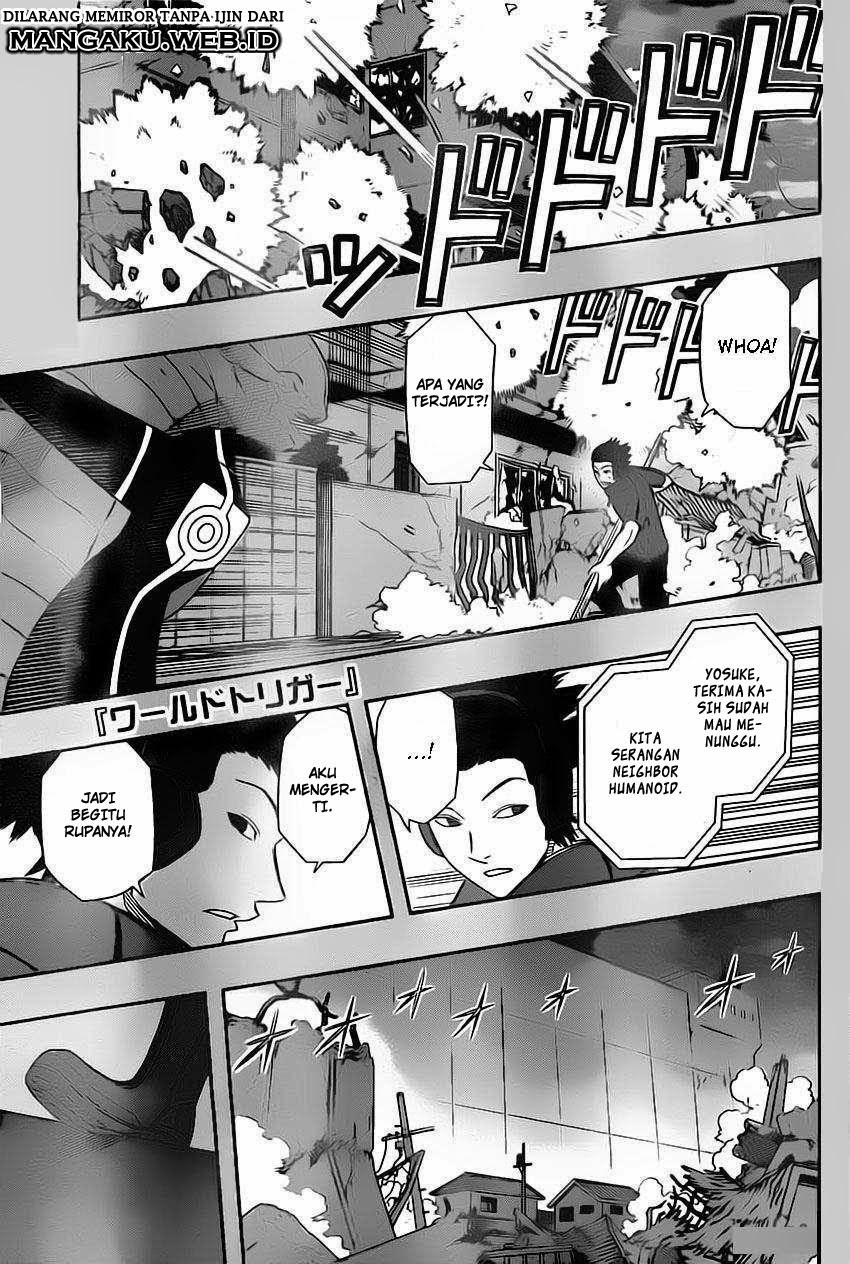 World Trigger Chapter 73