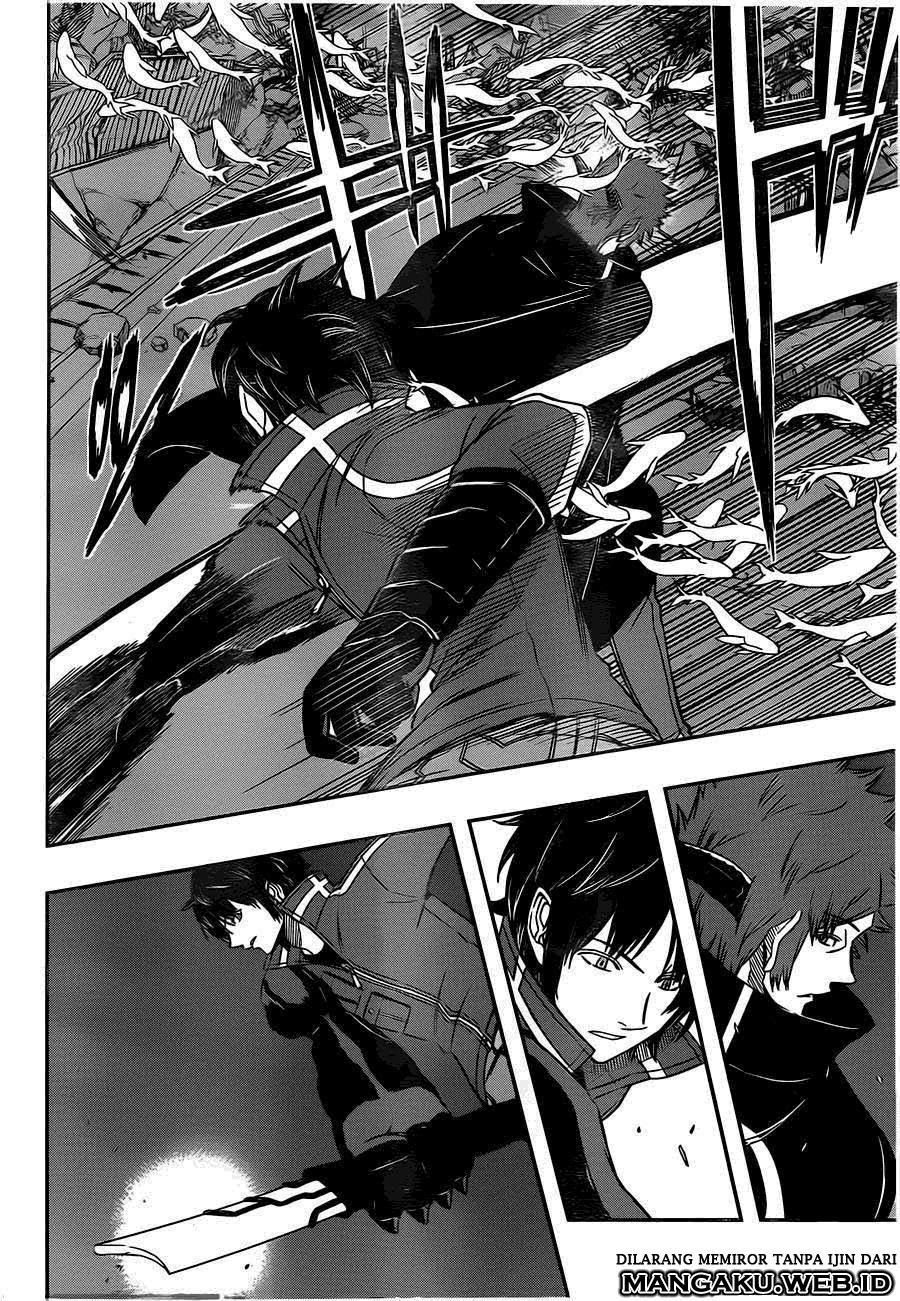 World Trigger Chapter 74