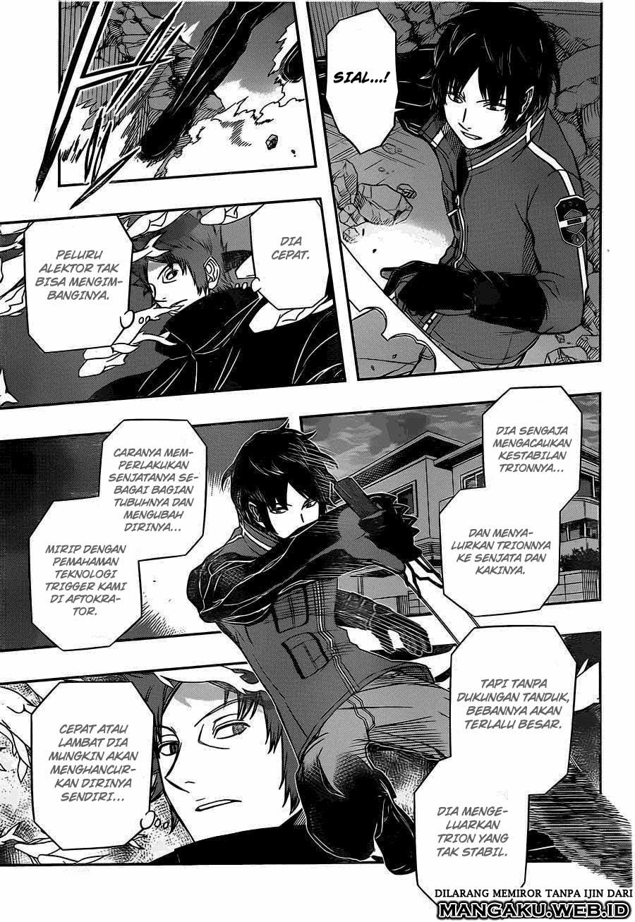 World Trigger Chapter 74