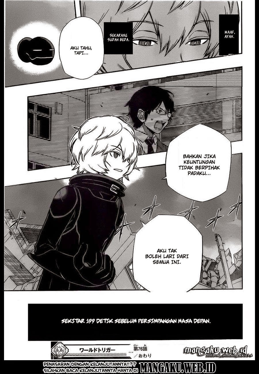 World Trigger Chapter 76