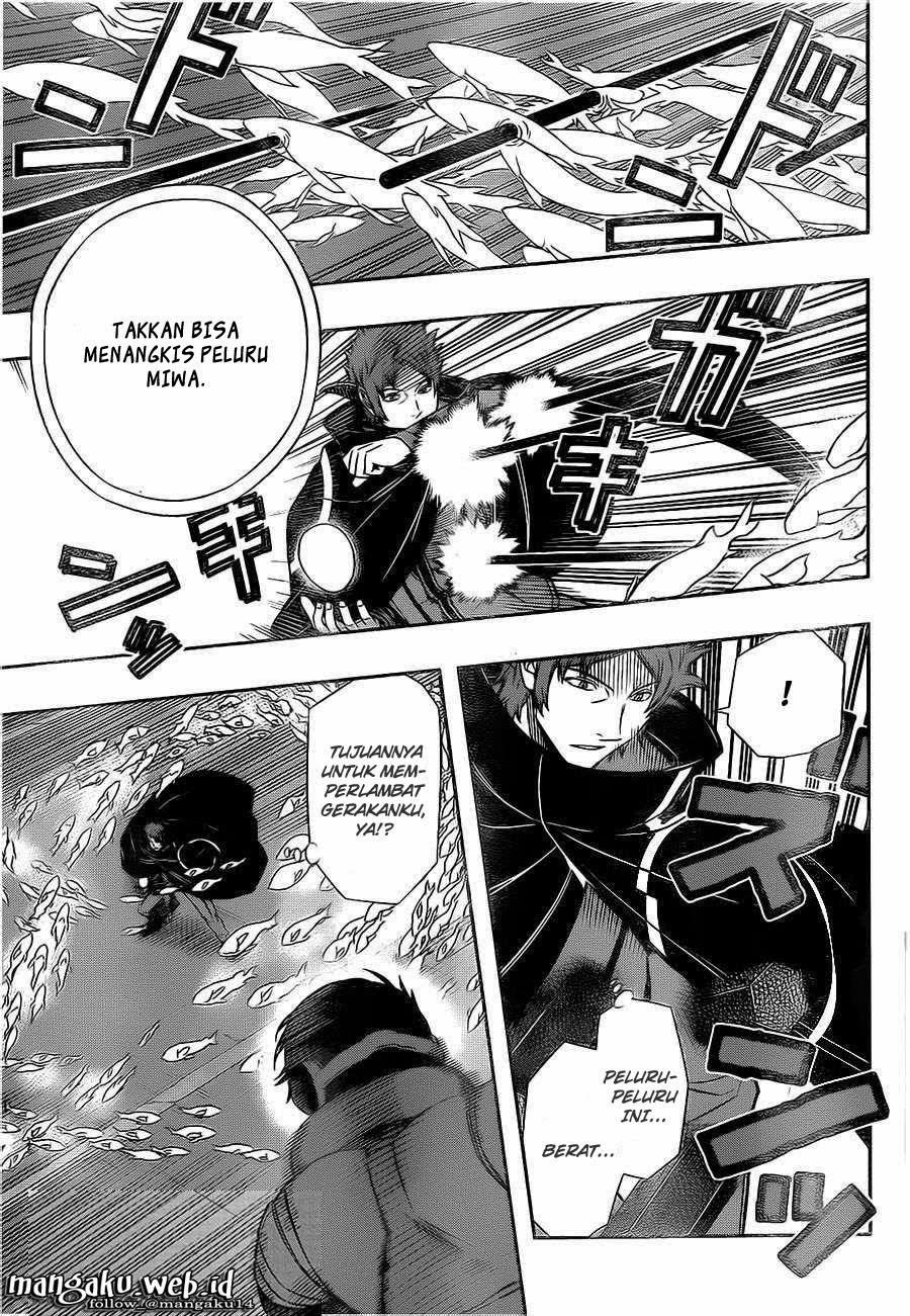 World Trigger Chapter 76