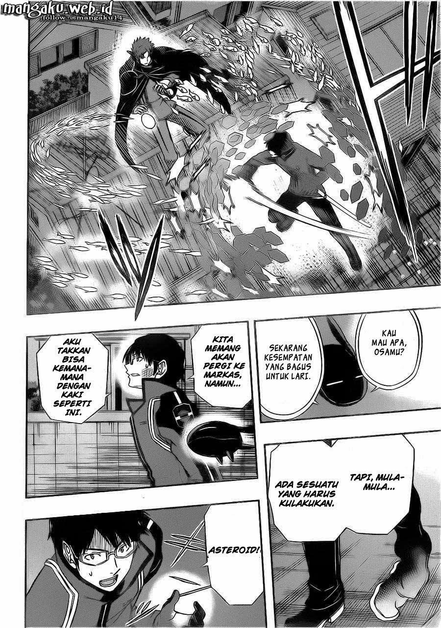 World Trigger Chapter 76