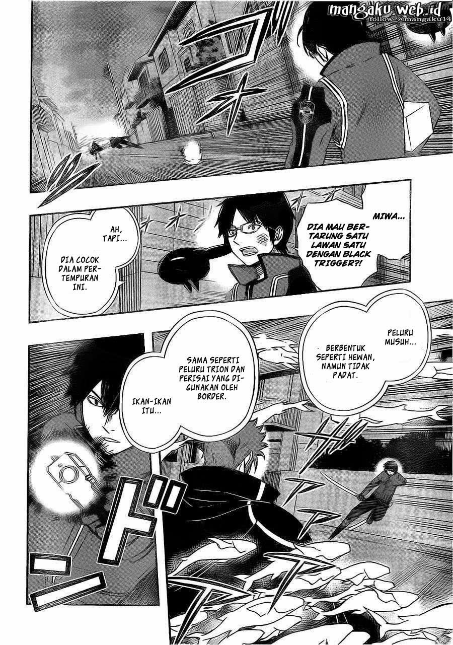 World Trigger Chapter 76