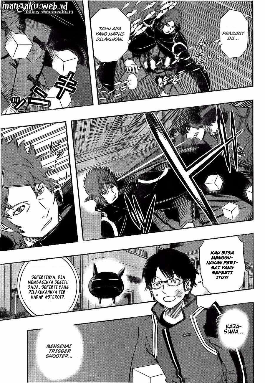 World Trigger Chapter 76