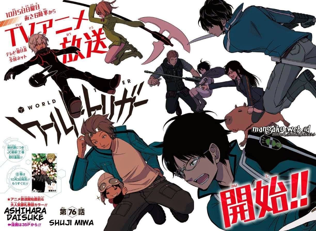 World Trigger Chapter 76