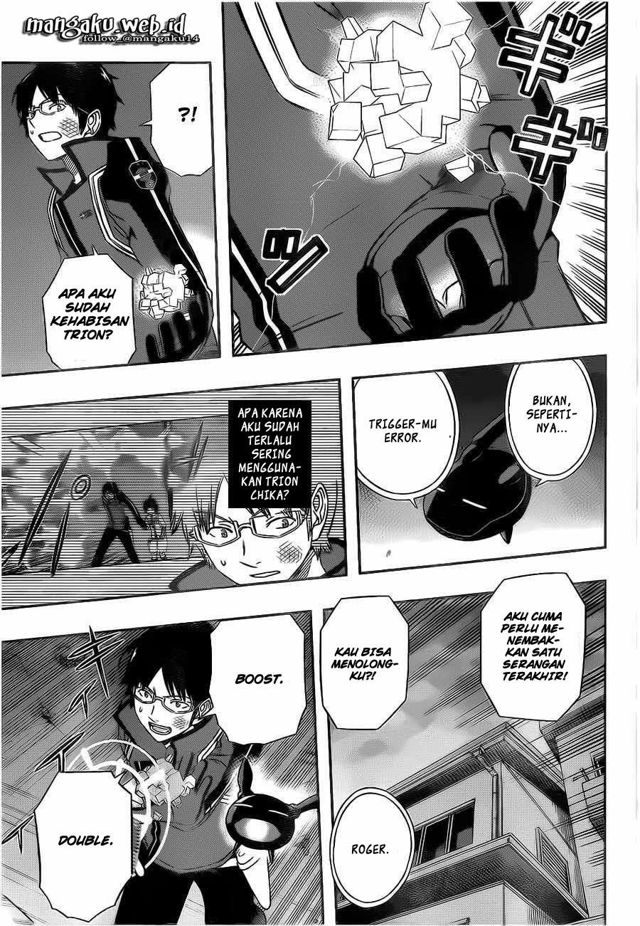 World Trigger Chapter 76