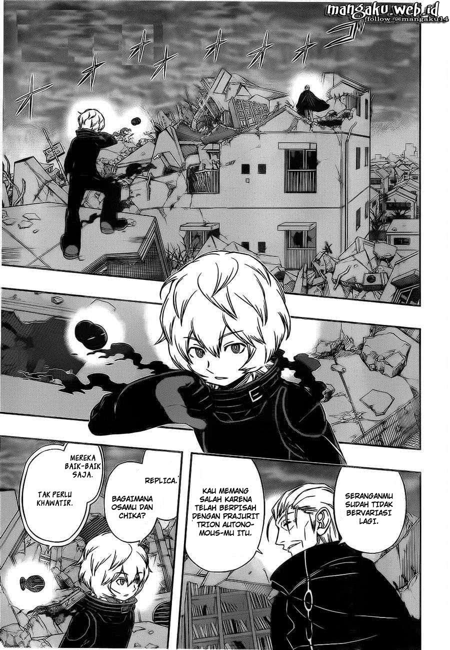 World Trigger Chapter 76