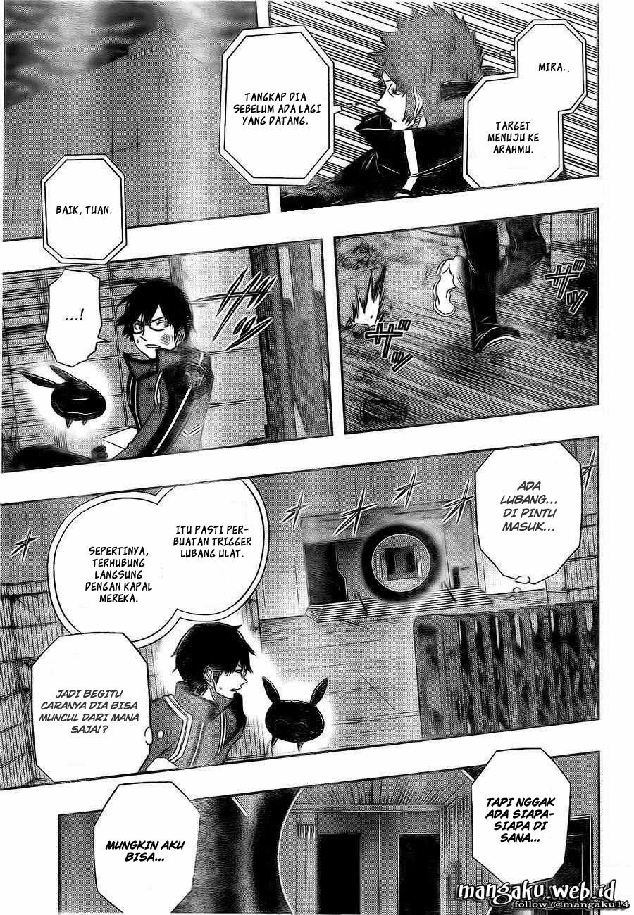 World Trigger Chapter 76