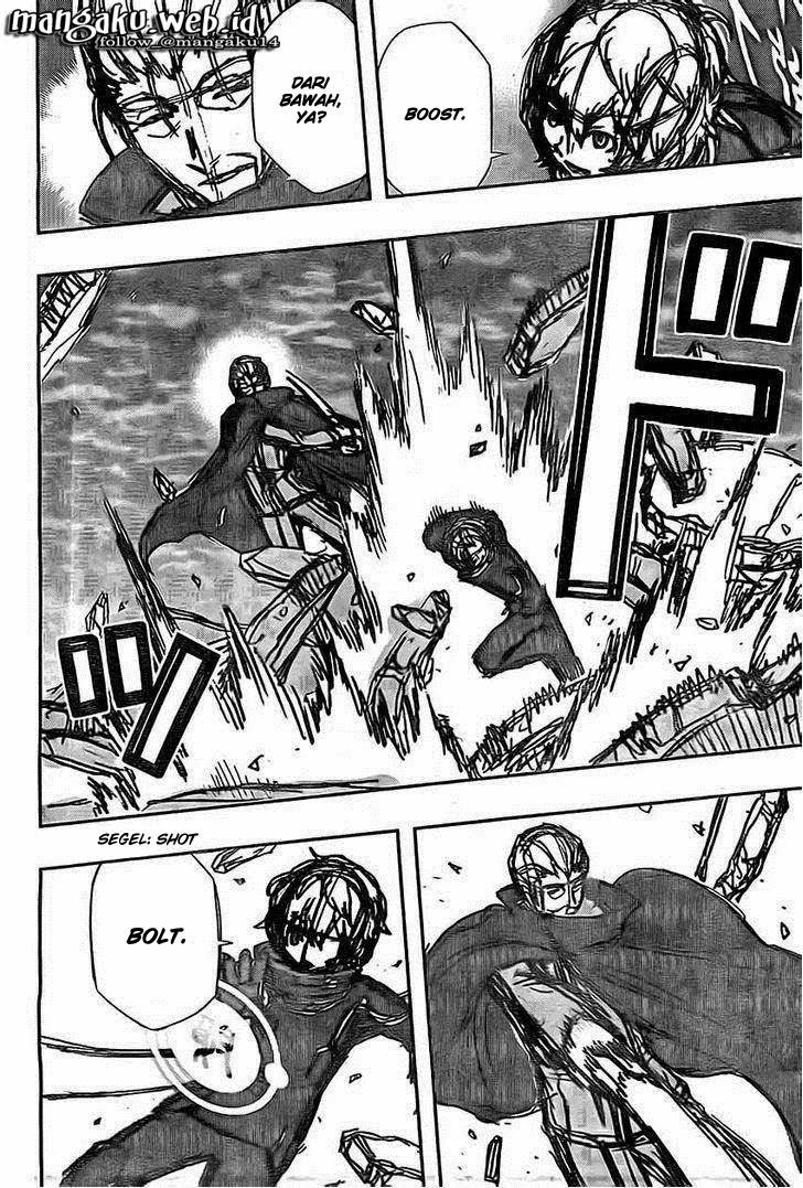 World Trigger Chapter 77