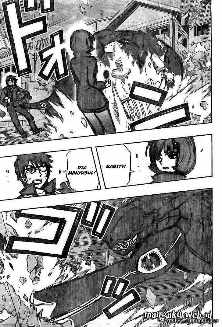 World Trigger Chapter 77