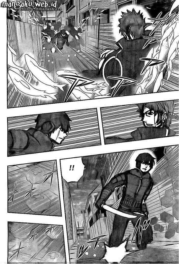 World Trigger Chapter 77