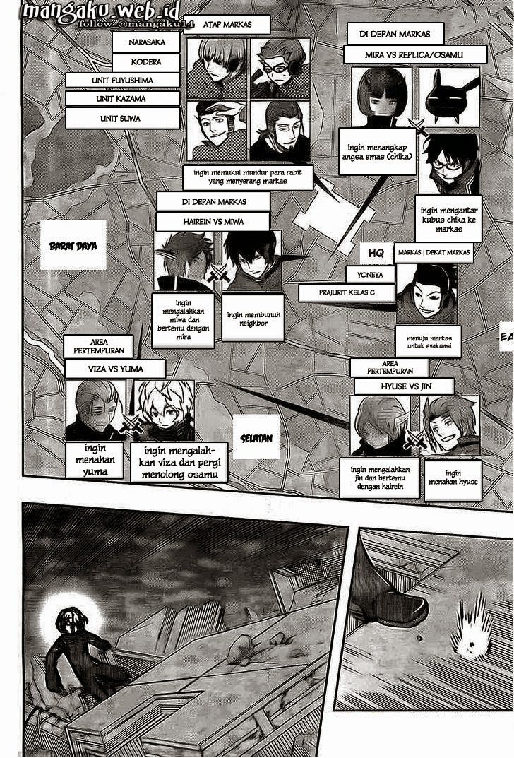 World Trigger Chapter 77