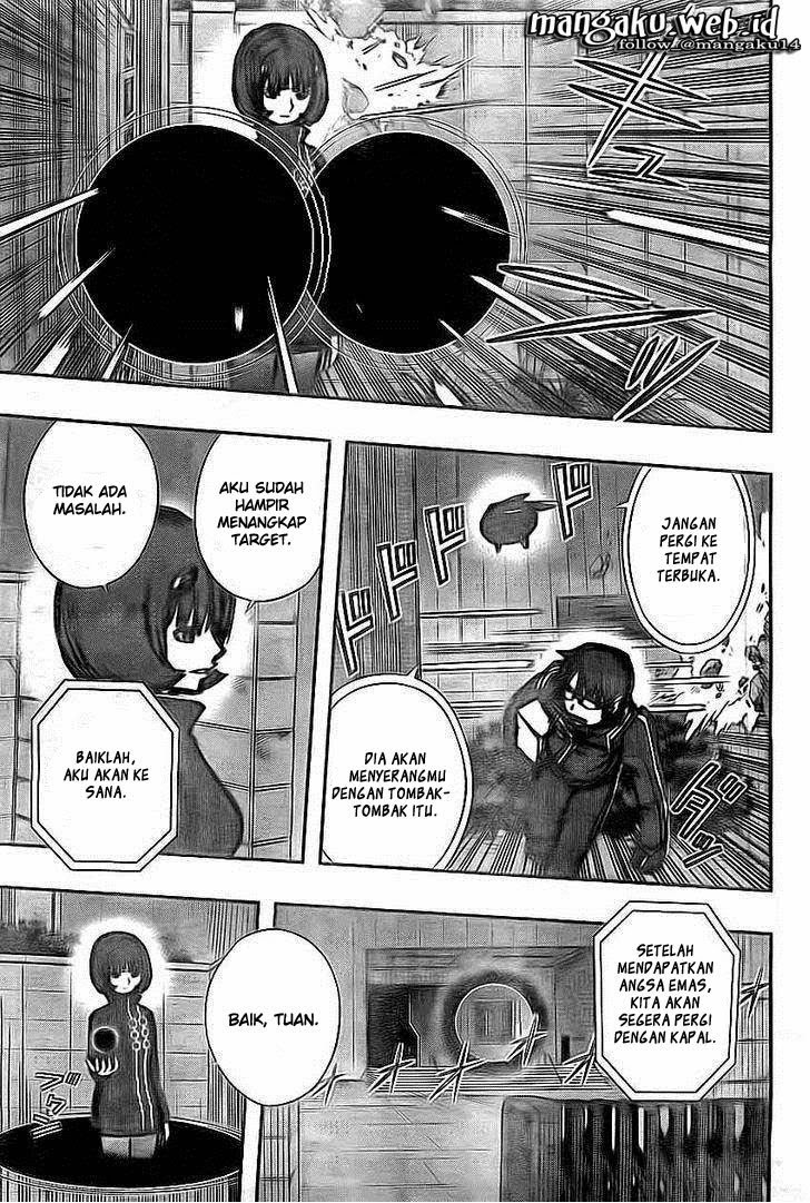 World Trigger Chapter 77