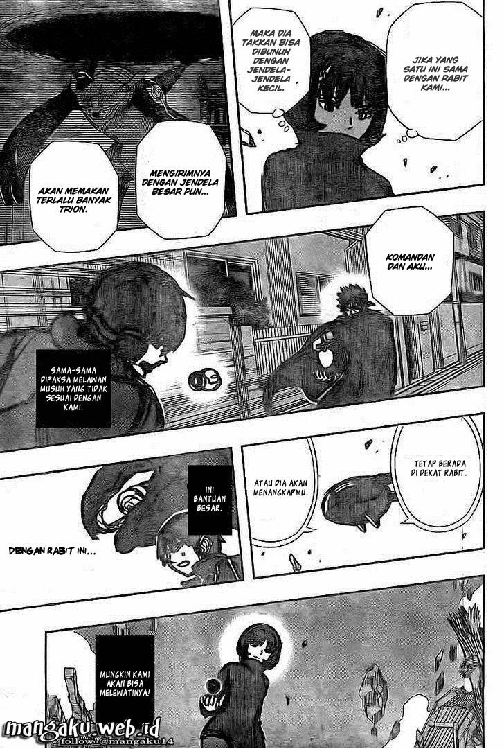 World Trigger Chapter 77