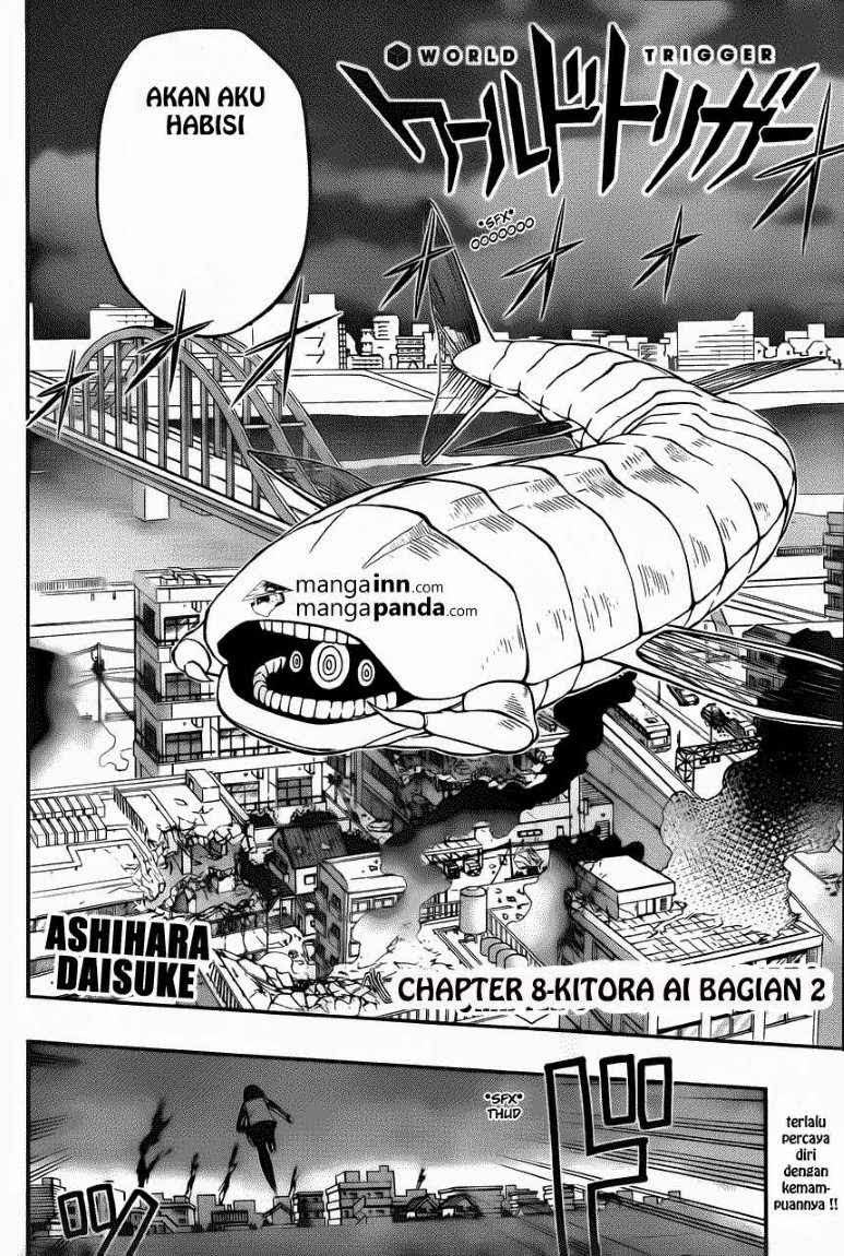 World Trigger Chapter 8