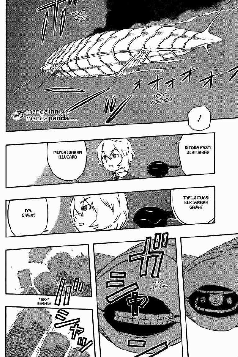 World Trigger Chapter 8