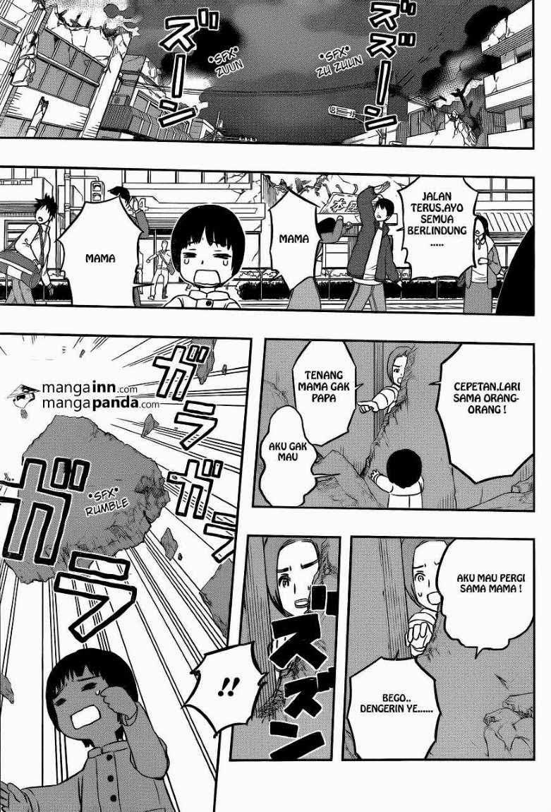 World Trigger Chapter 8