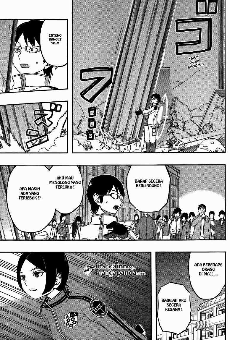 World Trigger Chapter 8