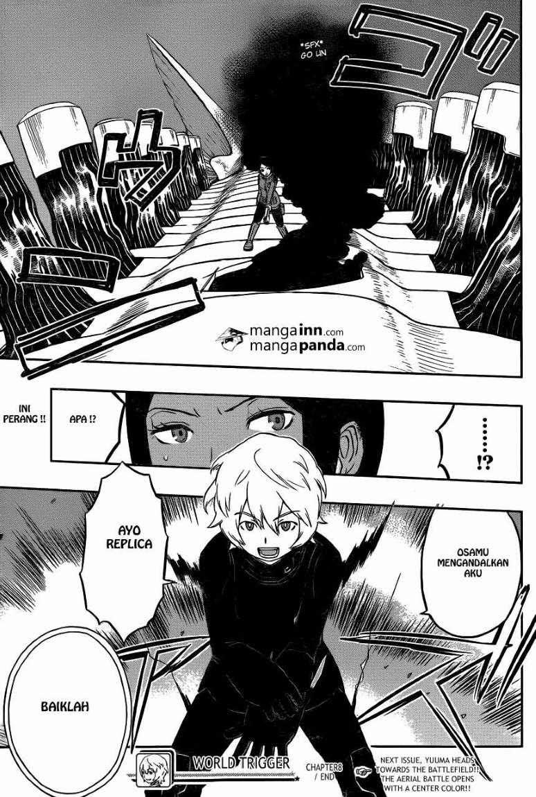 World Trigger Chapter 8