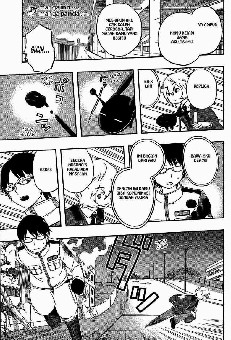 World Trigger Chapter 8