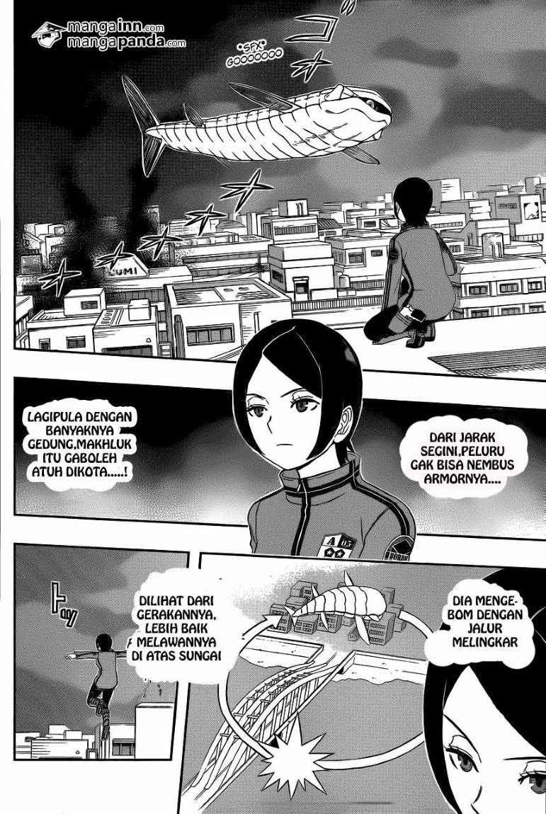 World Trigger Chapter 8