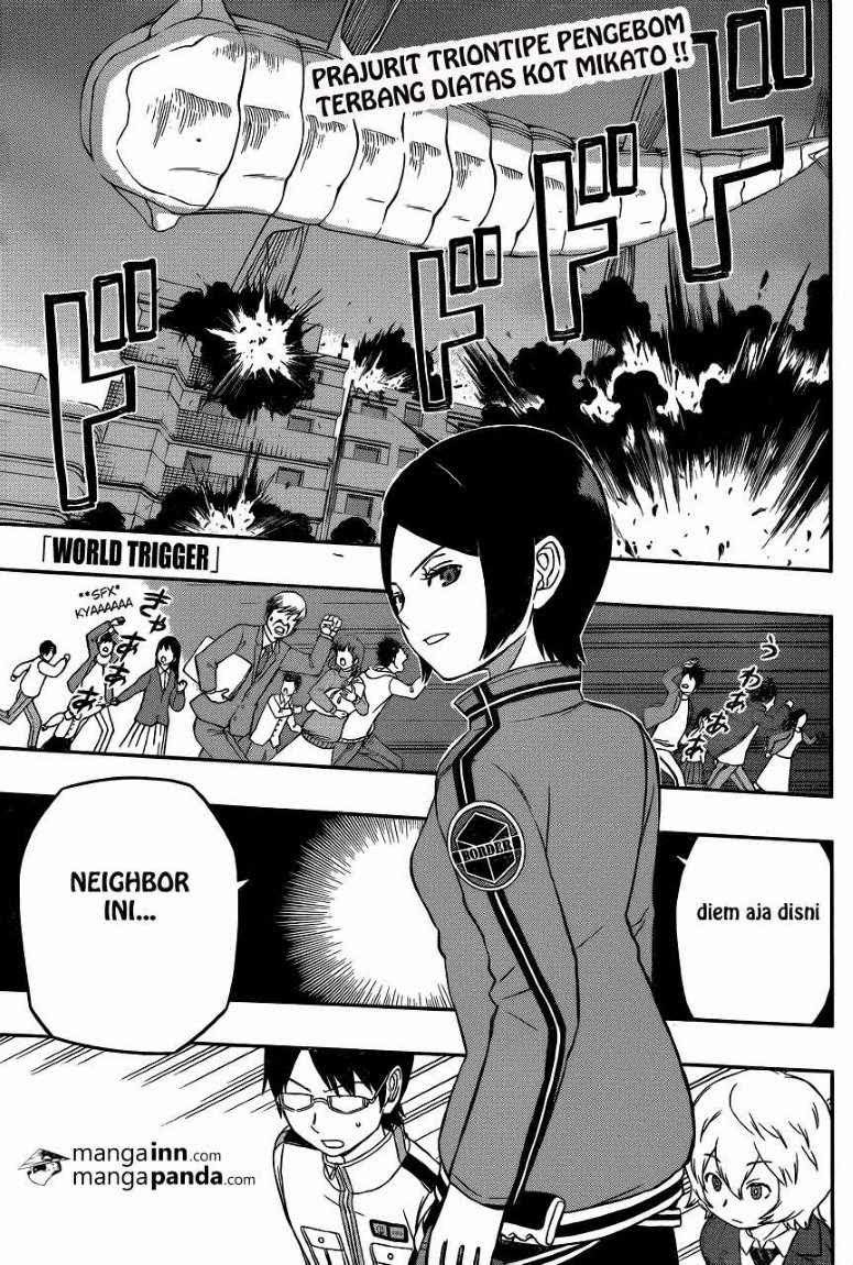 World Trigger Chapter 8