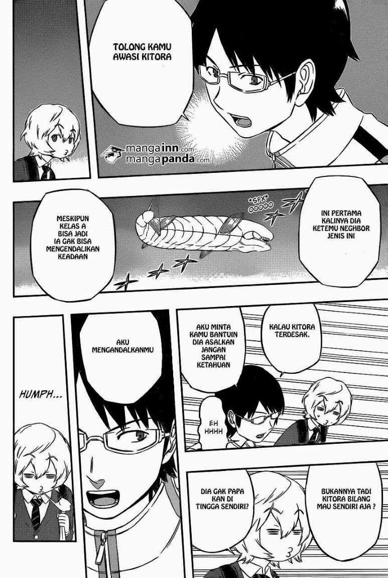 World Trigger Chapter 8