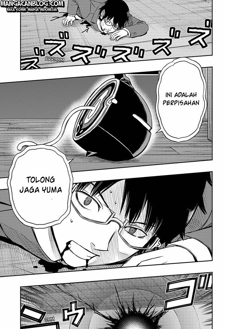 World Trigger Chapter 80