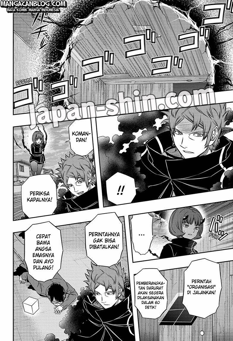 World Trigger Chapter 80