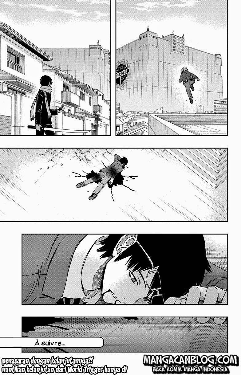 World Trigger Chapter 80