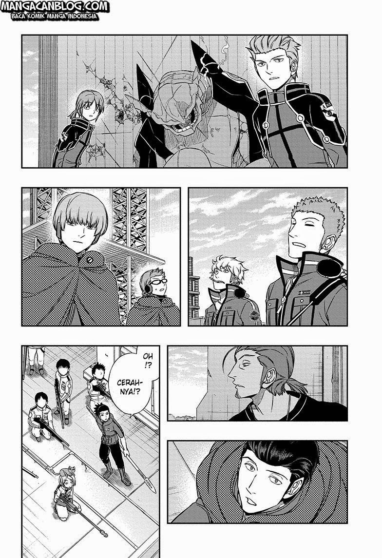 World Trigger Chapter 80